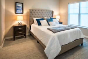 Bedroom, at Meadowview of Johnston IA