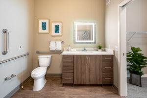 Bathroom, Interior, Meadowview of Johnston IA