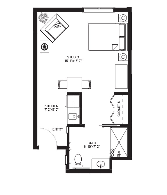 Floorplan Mvj Mc Studio A