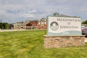 Monument and Community, Independent and Assisted Living at Meadowview of Johnston IA