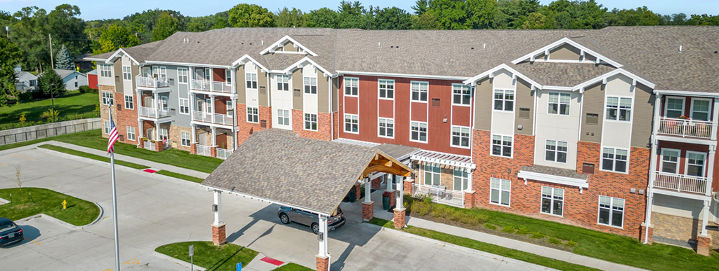 Meadowview Johnston Entrance