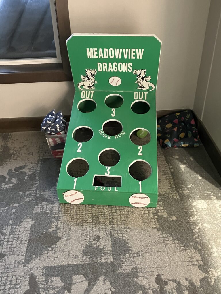 beanbag baseball board